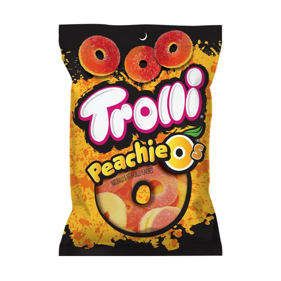 Trolli Sweet Peachie Candy (not for sale) Trolli, TSARC
