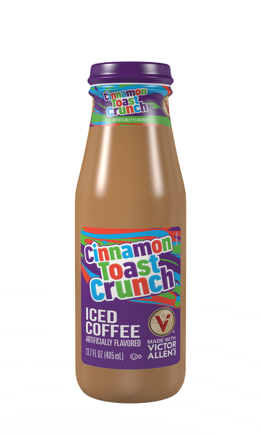 Victor Allen’s Coffee Cinnamon Toast Crunch (13.7 Oz) Drink Mixes Victor Allen’s, latest