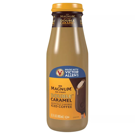 Victor Allen’s Coffee Magnum Ice Cream Double Caramel (13.7 Oz) Drink Mixes Victor Allen’s, latest