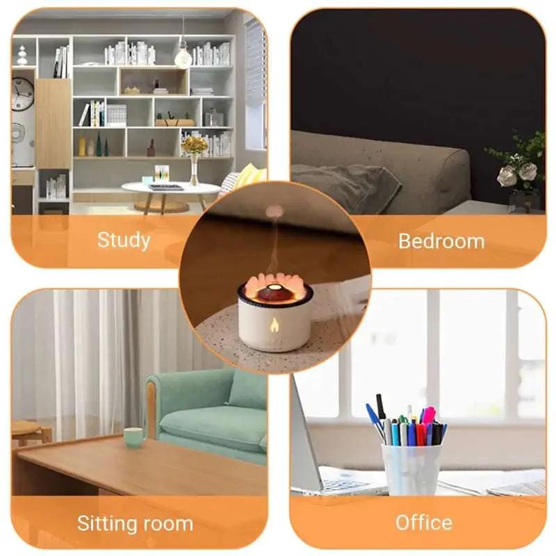 Volcano Eruption Effect Humidifier Gifts (not for sale) Volcano Eruption Effect Humidifier