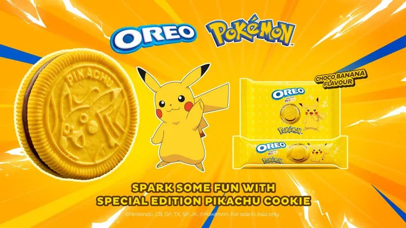 Where to buy Pikachu Oreo Cookies? - 