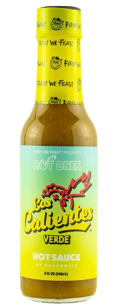 Buy Hot Ones Los Calientes Verde Canada - 