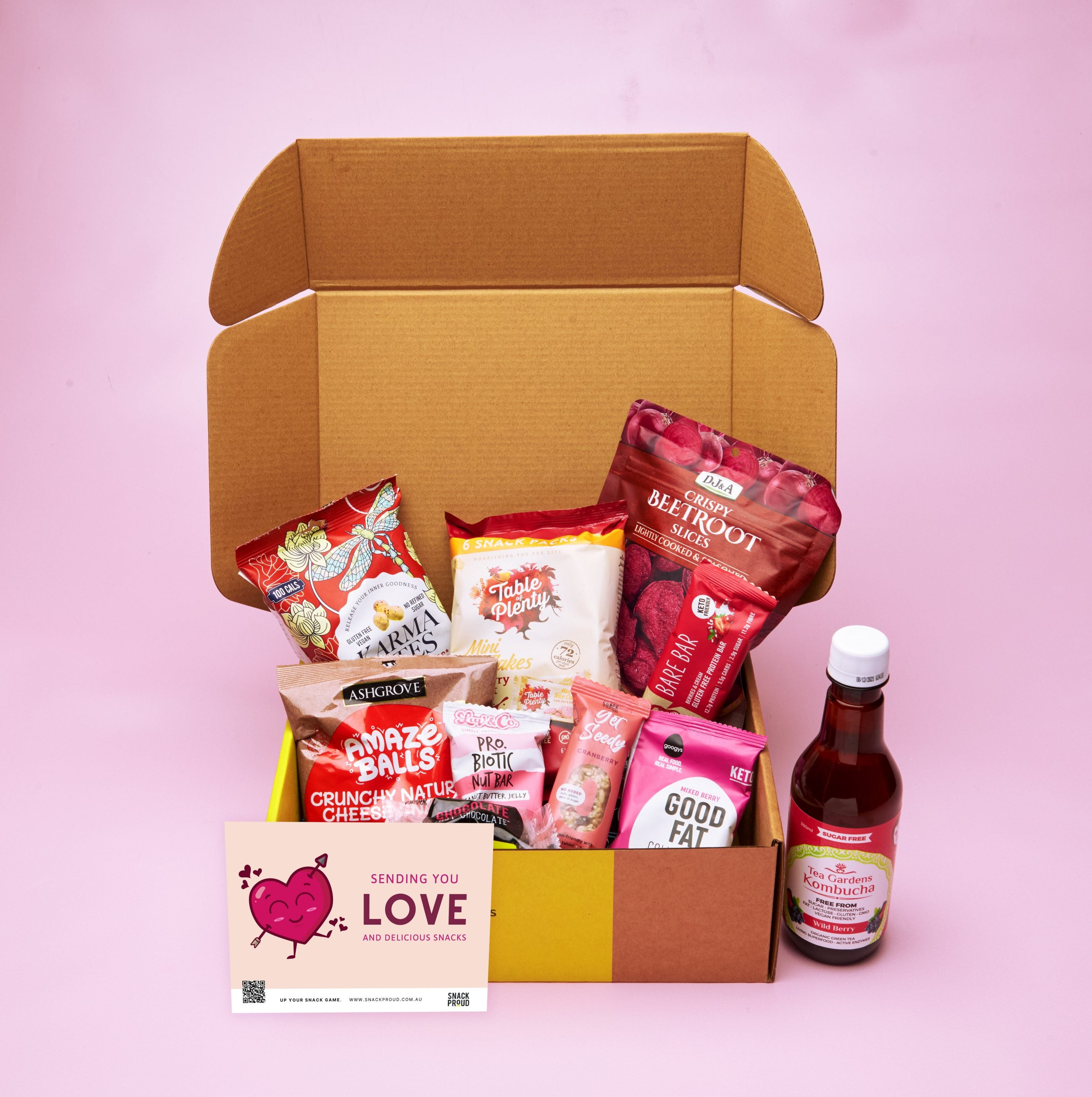 Buy Valentine Snack Box in the USA