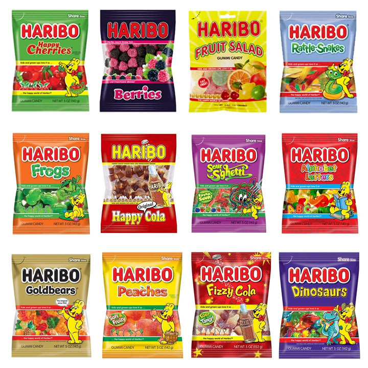 Buy Haribo Candies in Canada - 