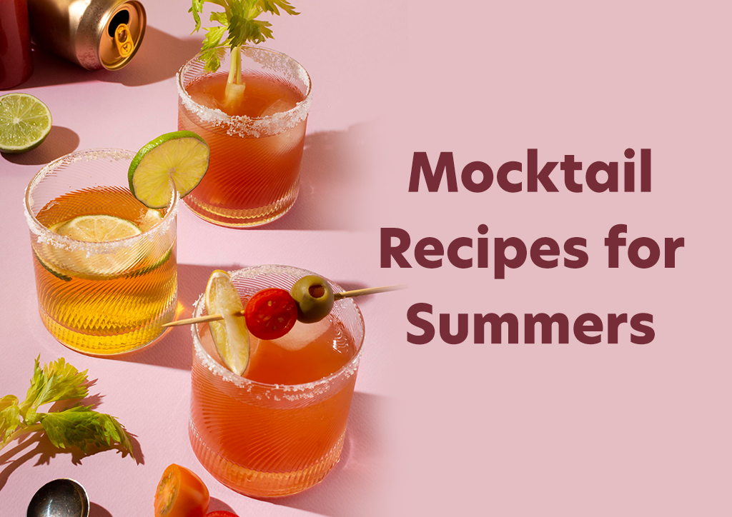 5 Blissful Mocktail Recipes for Summers