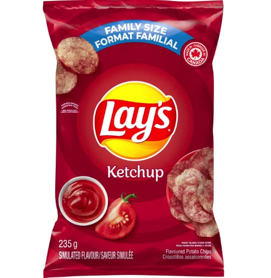 Where to buy lays ketchup chips in USA