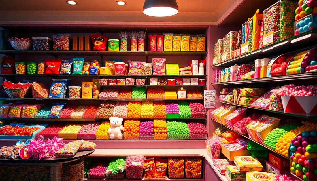 Snack Attack: Satisfy Your Sweet Tooth with Canada's Best Online Candy Store
