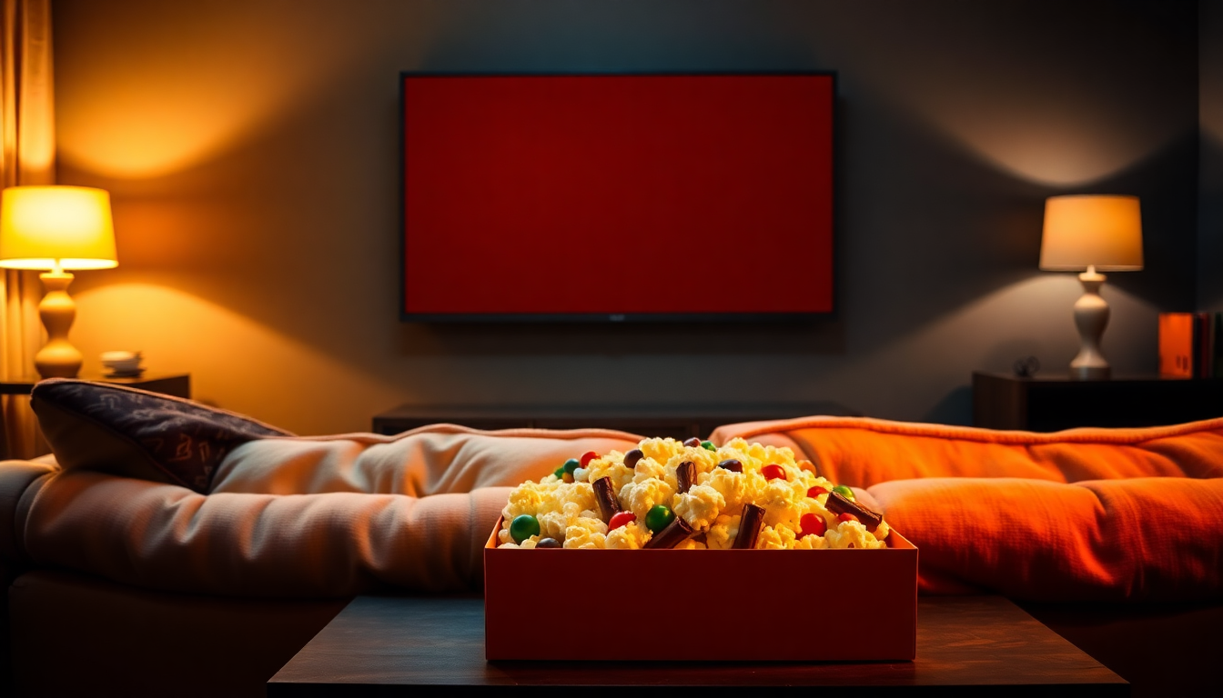 Lights, Camera, Snacks: Introducing Snack Attack's Movie Night Snackboxes