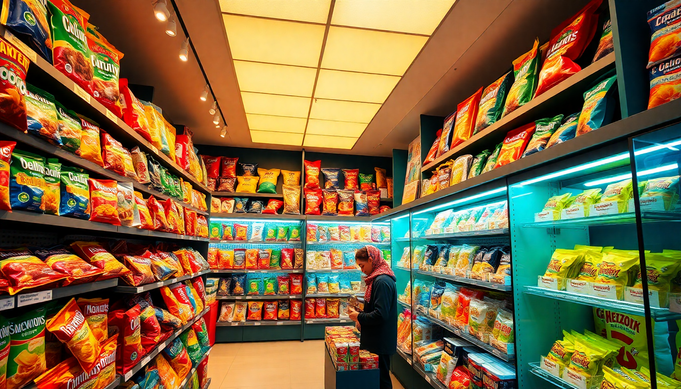 Store Snack Snack Attack: Your One-Stop Shop for Delightful International Treats ...