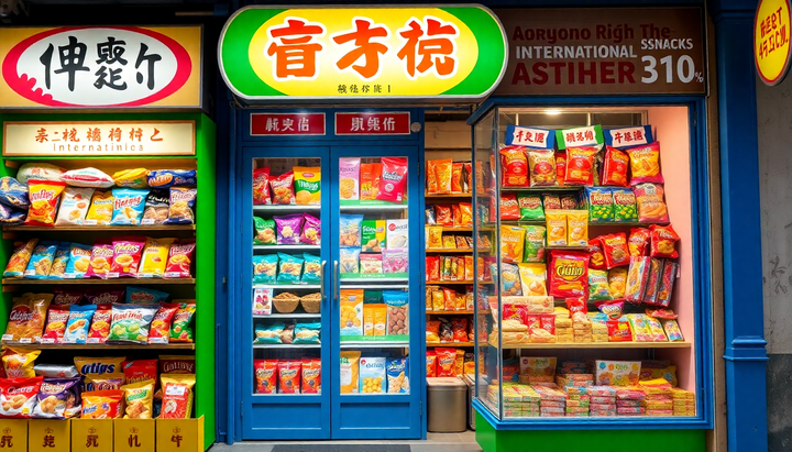 Snack Attack: Your Sweet Spot for International Treats in Surrey, Coquitlam & Langley