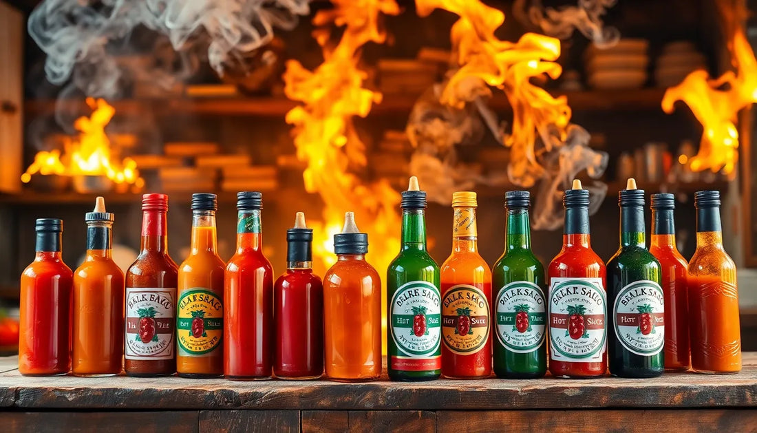 Where to Buy the Hottest Sauces from Hot Ones - 