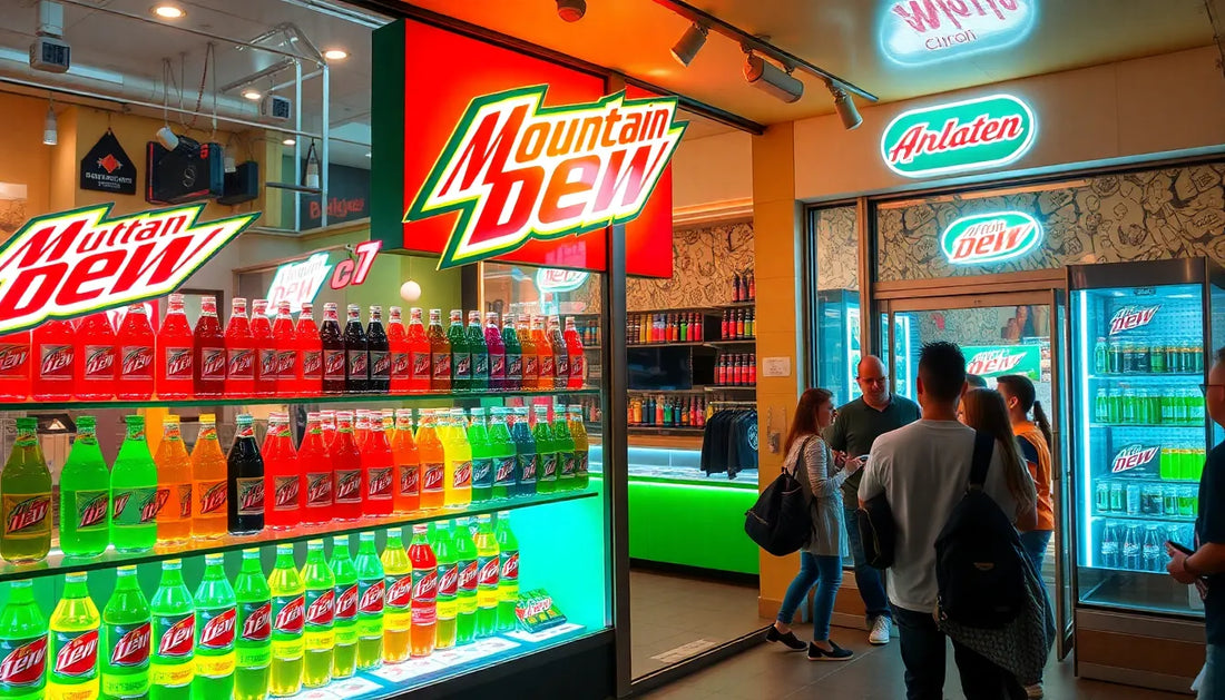 Snack Attack: Your One-Stop Shop for Exotic Mountain Dew Flavors