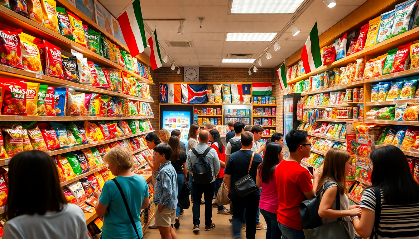 Langley Foodies Are Obsessed With This International Snack Store ...