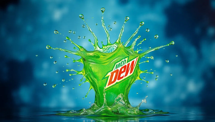 Unlock the Citrus Explosion with Mountain Dew Carbo Citrus - 