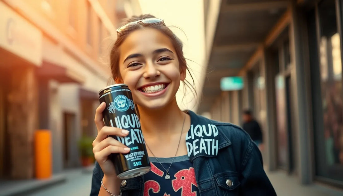 Where to Buy the Unique Liquid Death Water