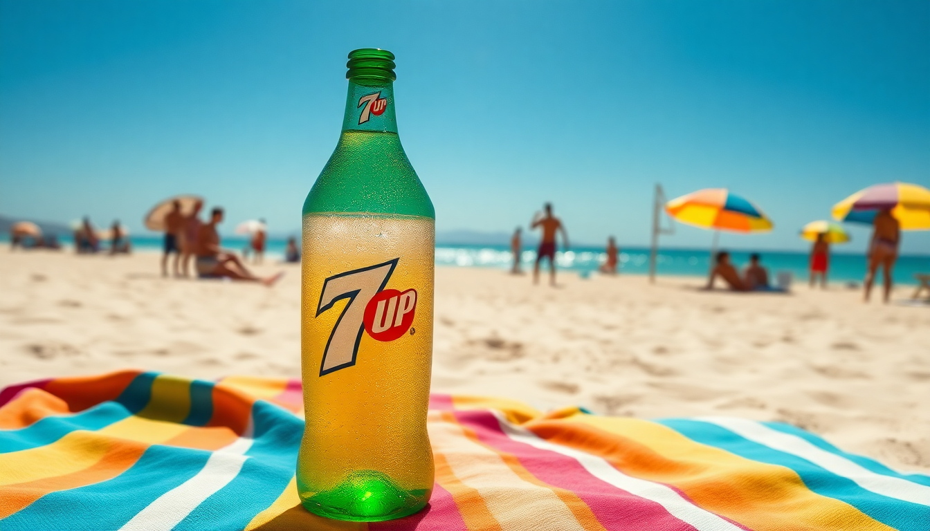 Sip Into Summer with 7 UP Endless Summer