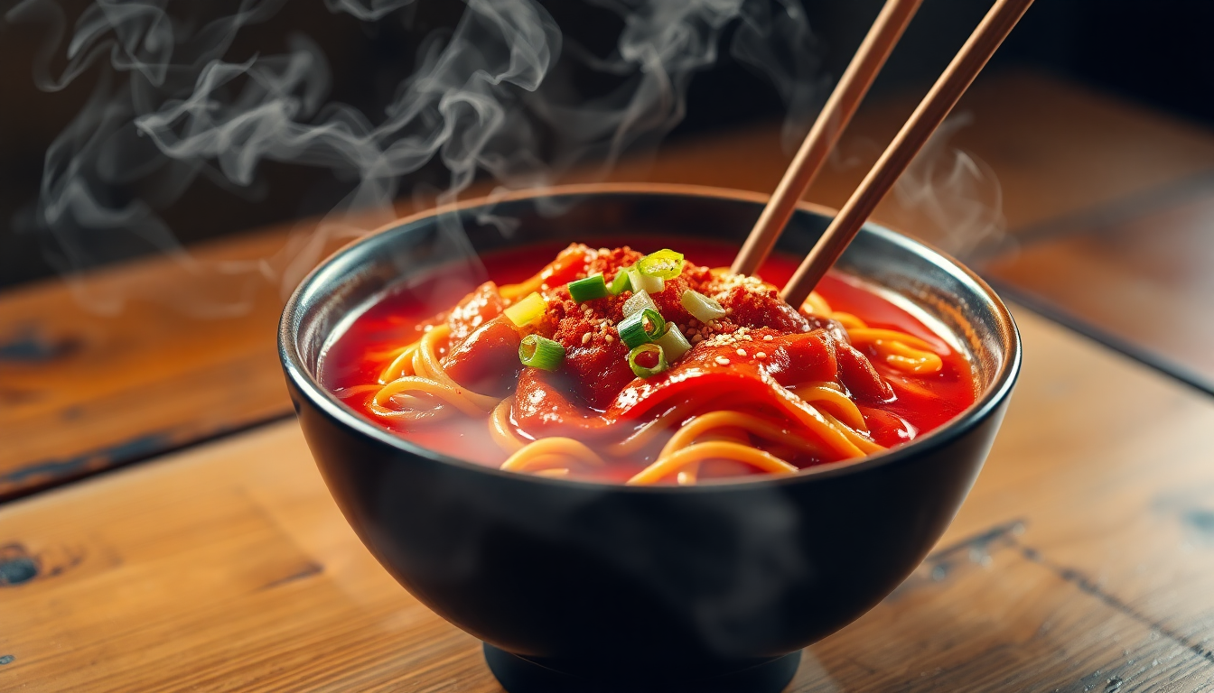 Spice Up Your Life with Buldak Hot Chicken Ramen Noodles