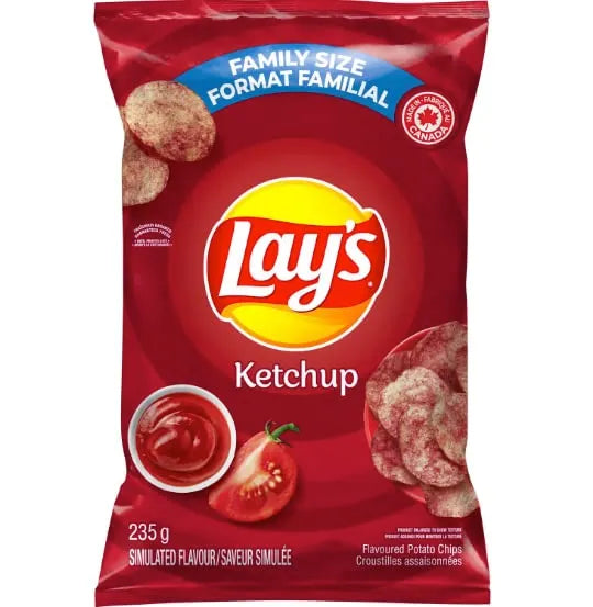 Where to buy lays ketchup chips in USA - 