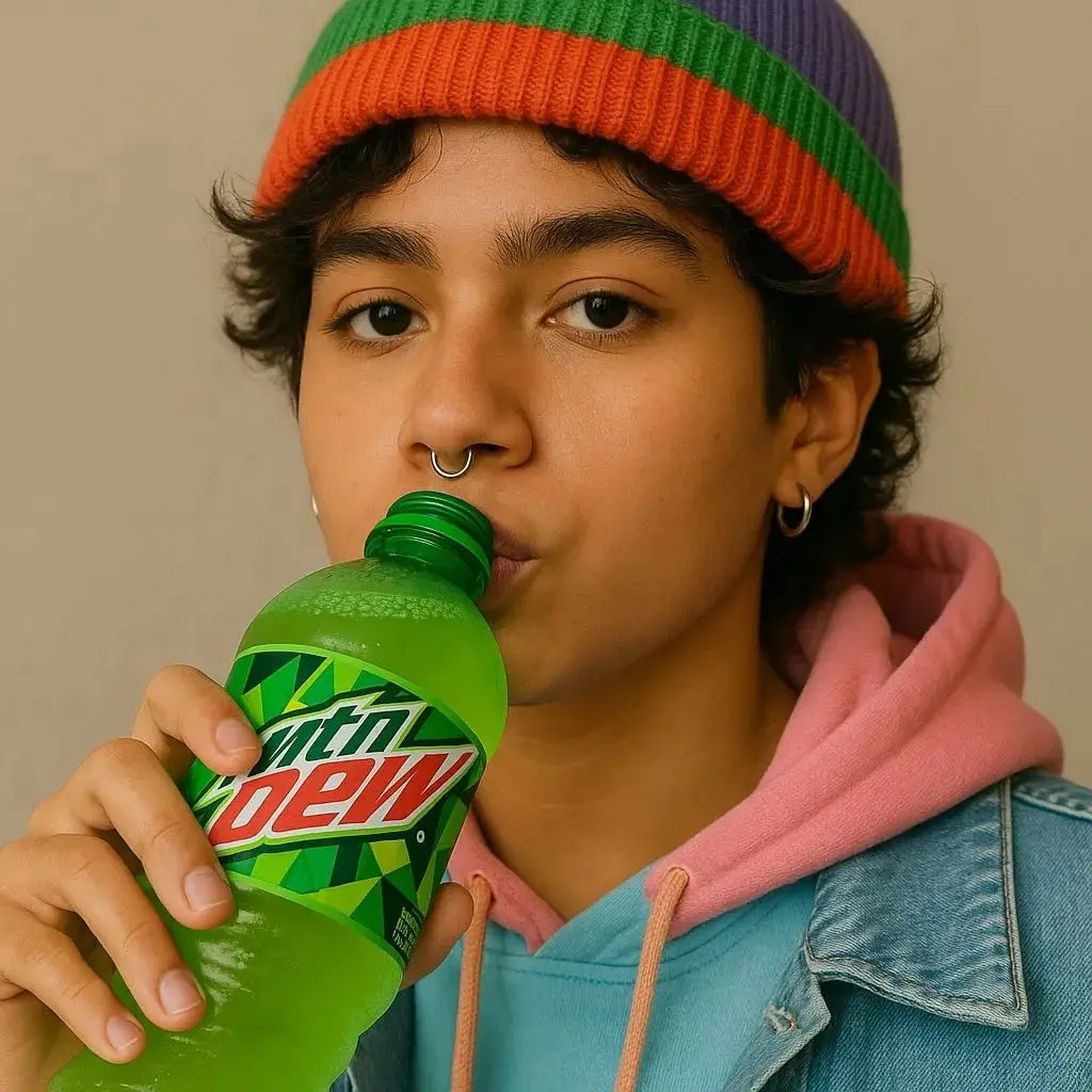 Mtn Dew Soda - 