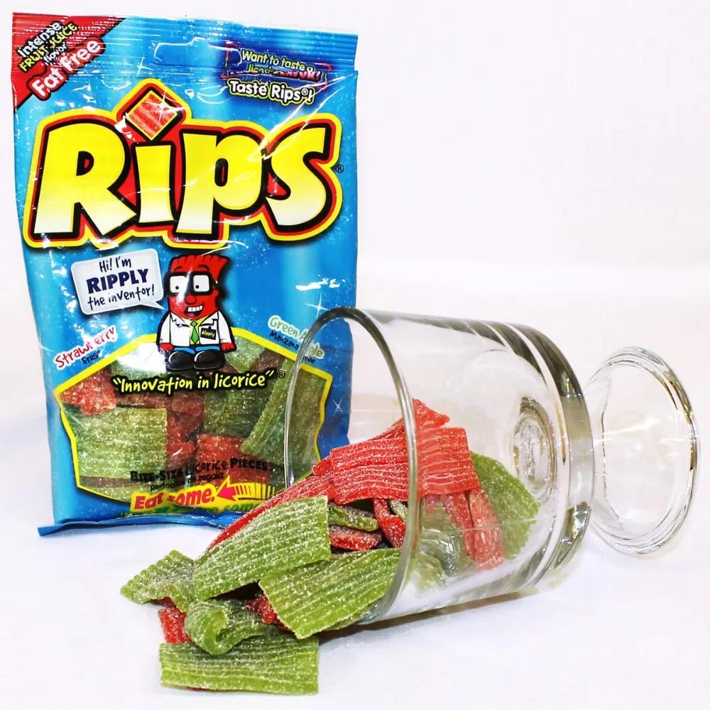 Rips HB Gummy Strips Strawberry Apple (12 Pack X 4Oz) - Gummies from Rips HB Gummy, Trending