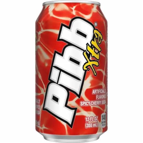 6 Pack Pibb Xtra Spicy Cherry Soda - Soda Pop (not for sale) from Pibb, Cases, 6 Pack