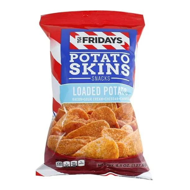 TGIF Potato Skins Loaded Baked Potato (85g) - Snacks/chips from TGIF, Trending, Trending Products