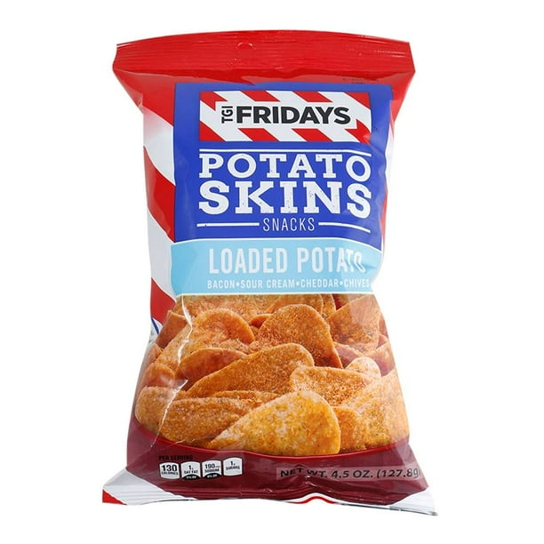 TGIF Potato Skins Loaded Baked Potato (85g)