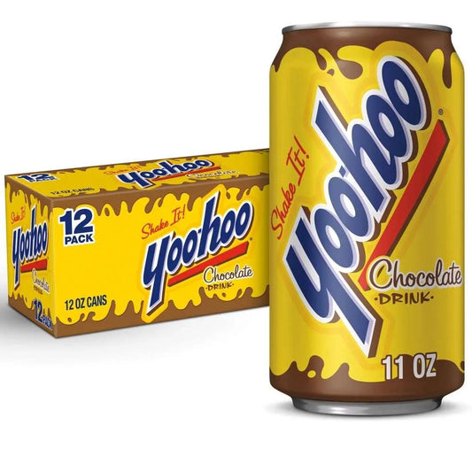 YooHoo Chocolate Drink Can - 12 Pack -  from YooHoo, 12 Pack, Cases