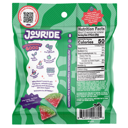 Joyride Candy Sour Watermelon Wedges Strips (100g) Sour Candy Joyride Candy, trending products, latest
