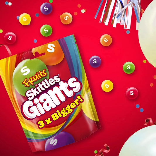 Skittles Giants Fruit Bags 100g - candy from Skittles, TSARC, TSASN&CH, trending products