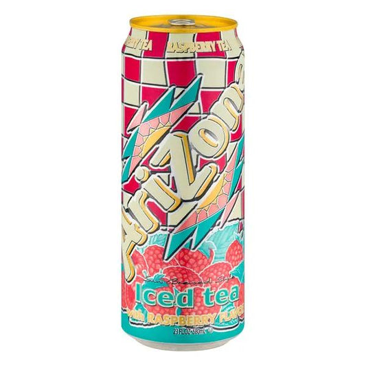 Arizona 24 Pack Iced Tea with Raspberry Flavor Drink Soda Pop (not for Sale) Arizona, 24 Pack, Cases