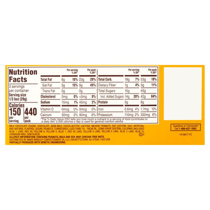 M&M Peanut Chocolate Candy - (3.1Oz) Chocolate M&M , Latest Products, Trending
