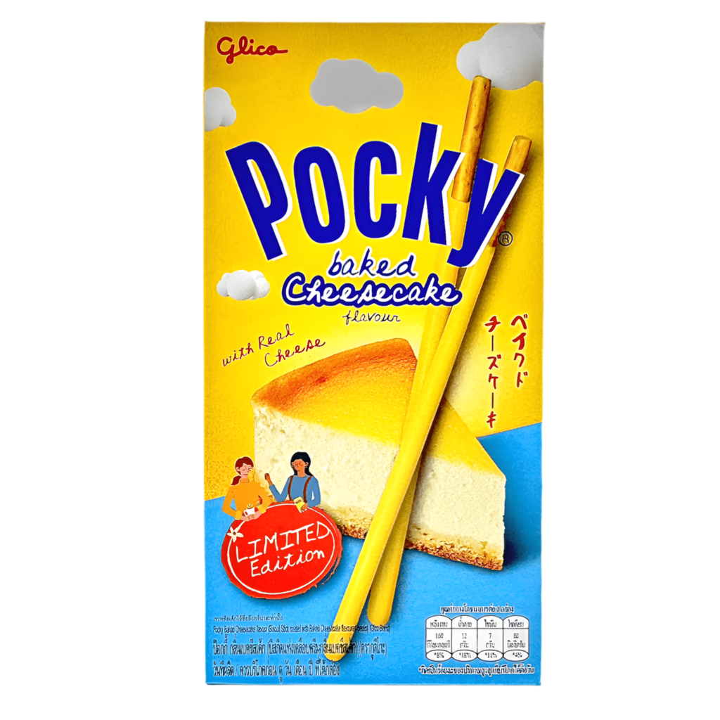 Pocky Baked Cheesecake