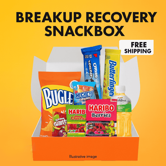 Breakup Recovery Snackbox (15+ Snacks Inside) Snackbox Snack Attack
