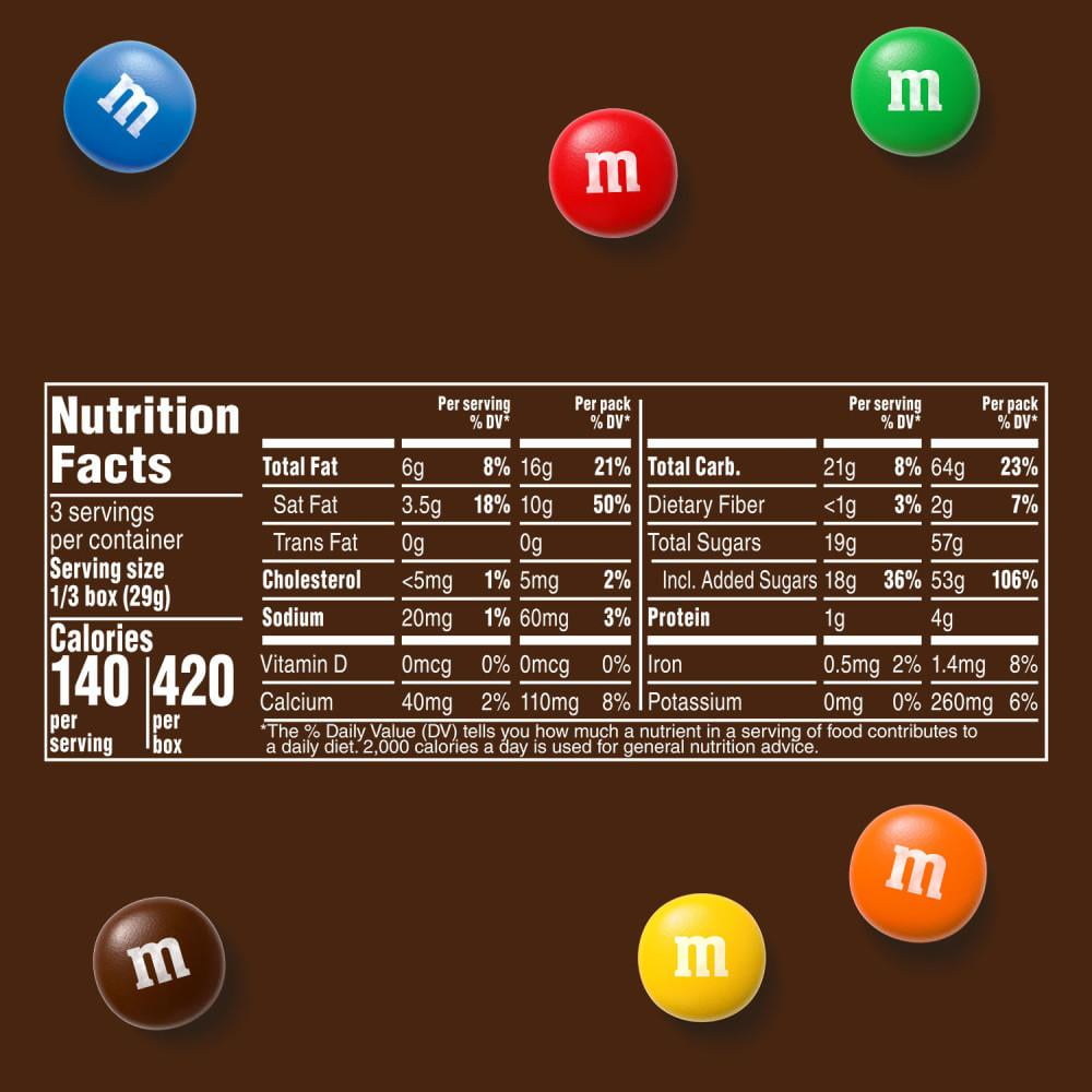 M&M Milk Choco Chocolate Candy - (3.1Oz) Chocolate M&M , Latest Products, Trending
