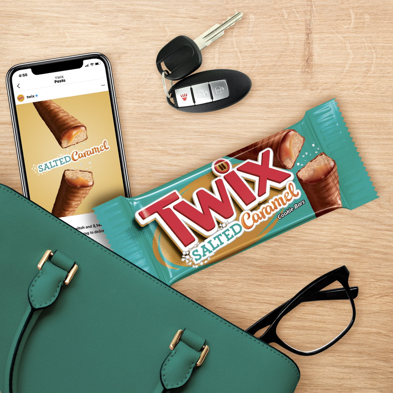 Twix Salted Caramel (40g)