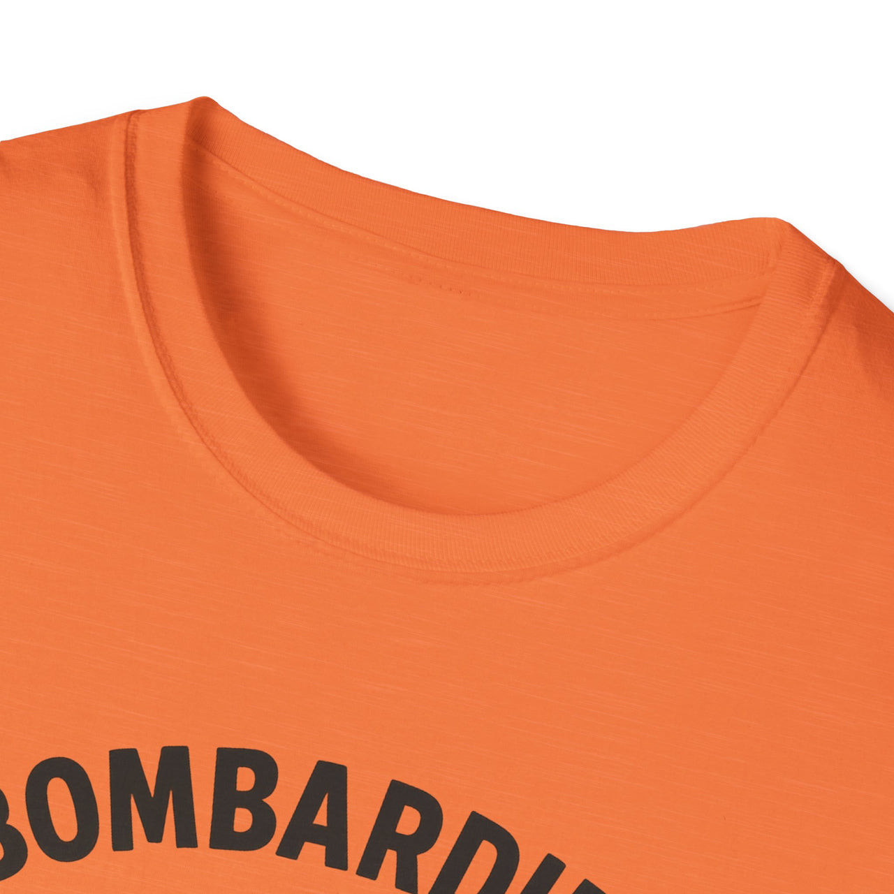 Bombardiro Crocodilo T-Shirt - Unisex Softstyle | Bombardiro Crocodile Graphic Shirt