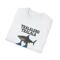 Thumbnail for Tralalero Tralala T-Shirt – Fun Graphic Tee | Unisex Music & Vibes Shirt