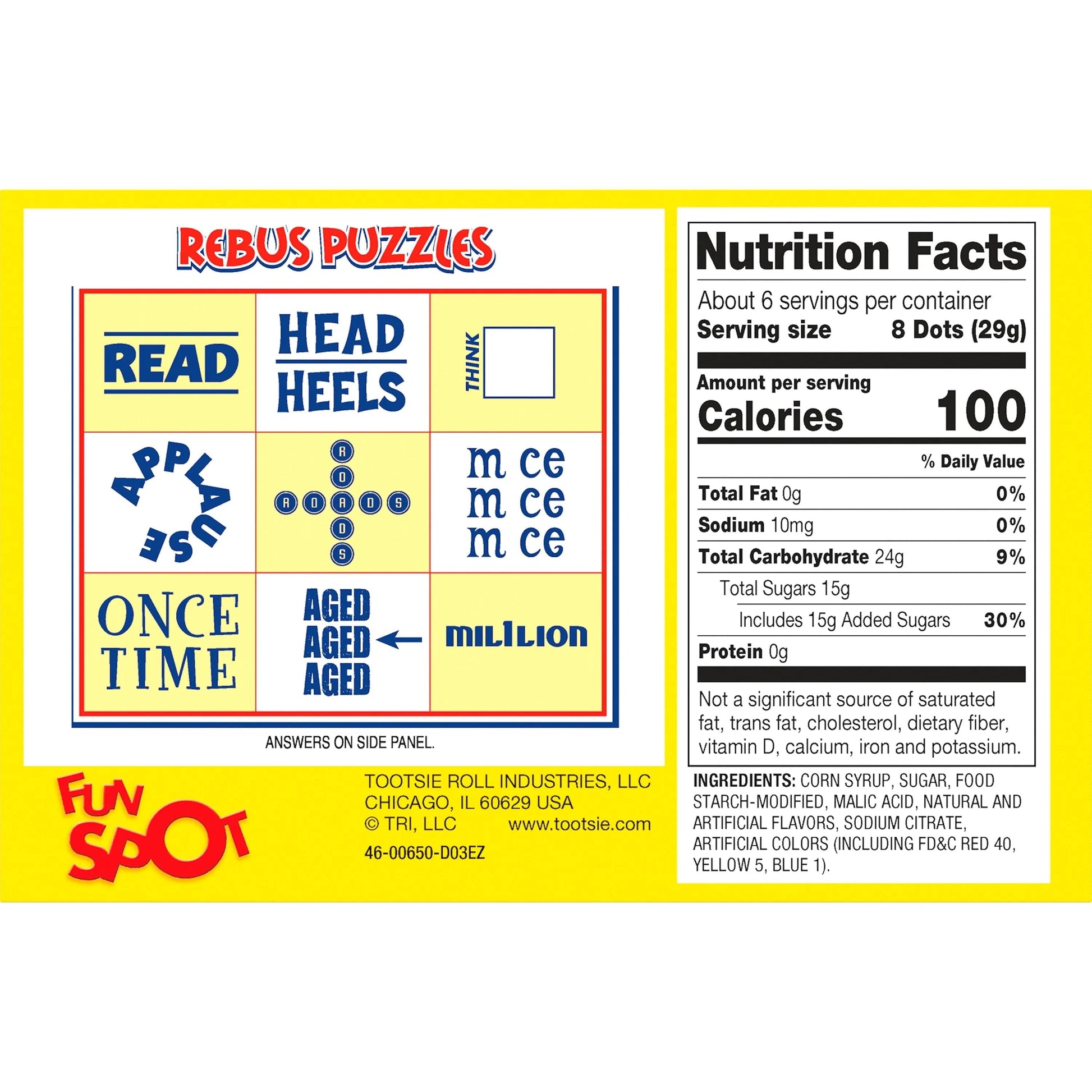 Dots Original Gumdrops Candy (6.5Oz) Candy Dots, Latest Products, Trending