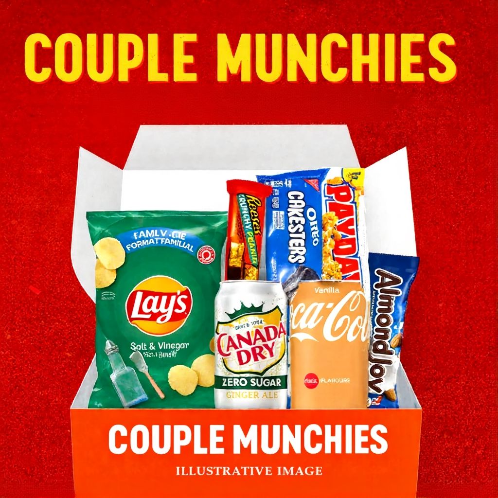 Couple Munchies Snackbox (9+ Snacks Inside) Snackbox Snack Attack