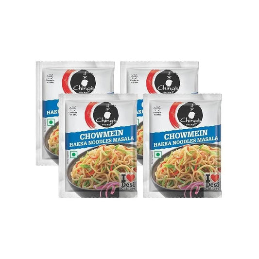 7 pack Chings Hakka Noodles Masala - Indian Candy from Chings