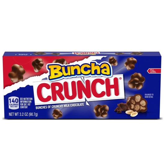 12 PACK Buncha Crunch Chocolate Bar (3.2Oz) Chocolate Buncha Crunch, Latest Products