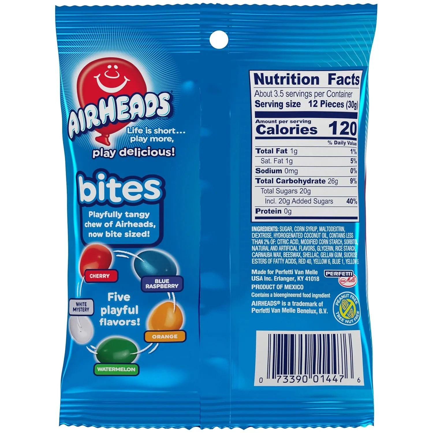 12 PACK Air Head Bites Fruit Candy (6Oz) Candy Air Head, Latest Products, Trending