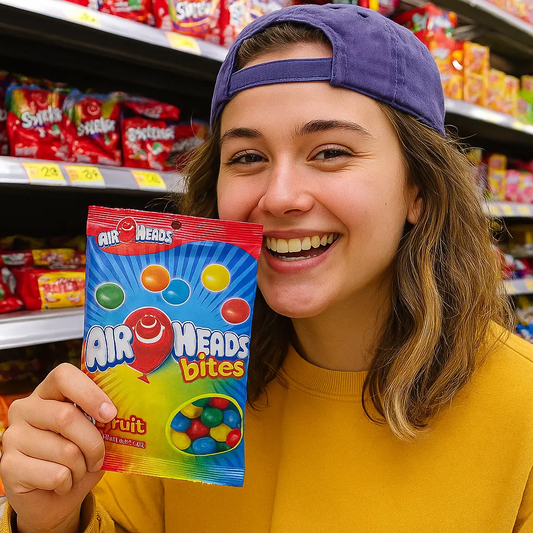 12 PACK Air Head Bites Fruit Candy (6Oz) Candy Air Head, Latest Products, Trending