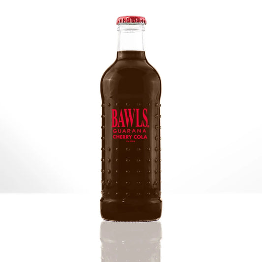 12 pack - Bawls Guarana Cherry Cola Soda Pop (not for sale) Bawls, TSAED, cases