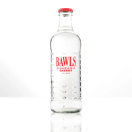 12 pack - Bawls Guarana Cherry Soda Pop (not for sale) Bawls, TSAED, cases