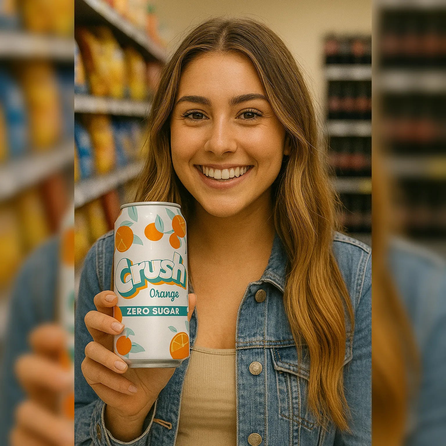 12 Pack Crush Orange Zero Sugar Soda Pop (not for sale) Crush, TSAED, cases, Zero Sugar, 12 Pack, Bestseller, Bestseller Drinks