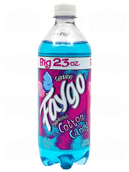 12 Pack Faygo Cotton Candy Soda Pop (not for sale) Faygo, TSAED, cases