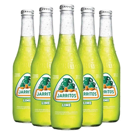 12 Pack Jarritos Lime Soda Pop Jarritos, TSAED, TSAMS