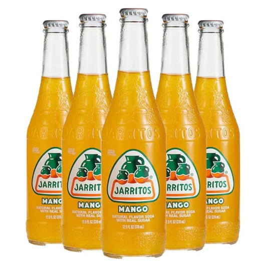 12 Pack Jarritos Mango Soda Pop Jarritos, TSAED, TSAMS, cases